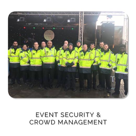 Crowd Management, Event Security, Stoke