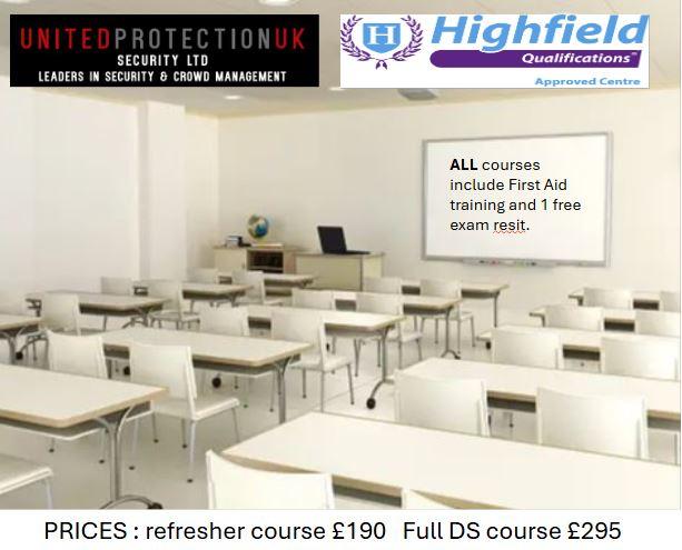 SIA Training Courses UK